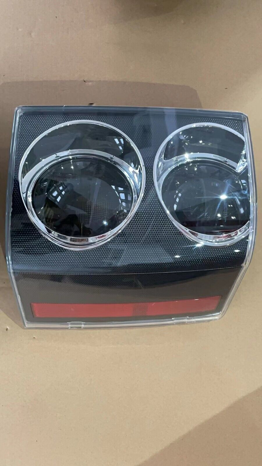 FOR LAND RANGE ROVER VOGUE L322 SMOKED RIGHT AND LEFT SIDE REAR TAIL LIGHT LAMP