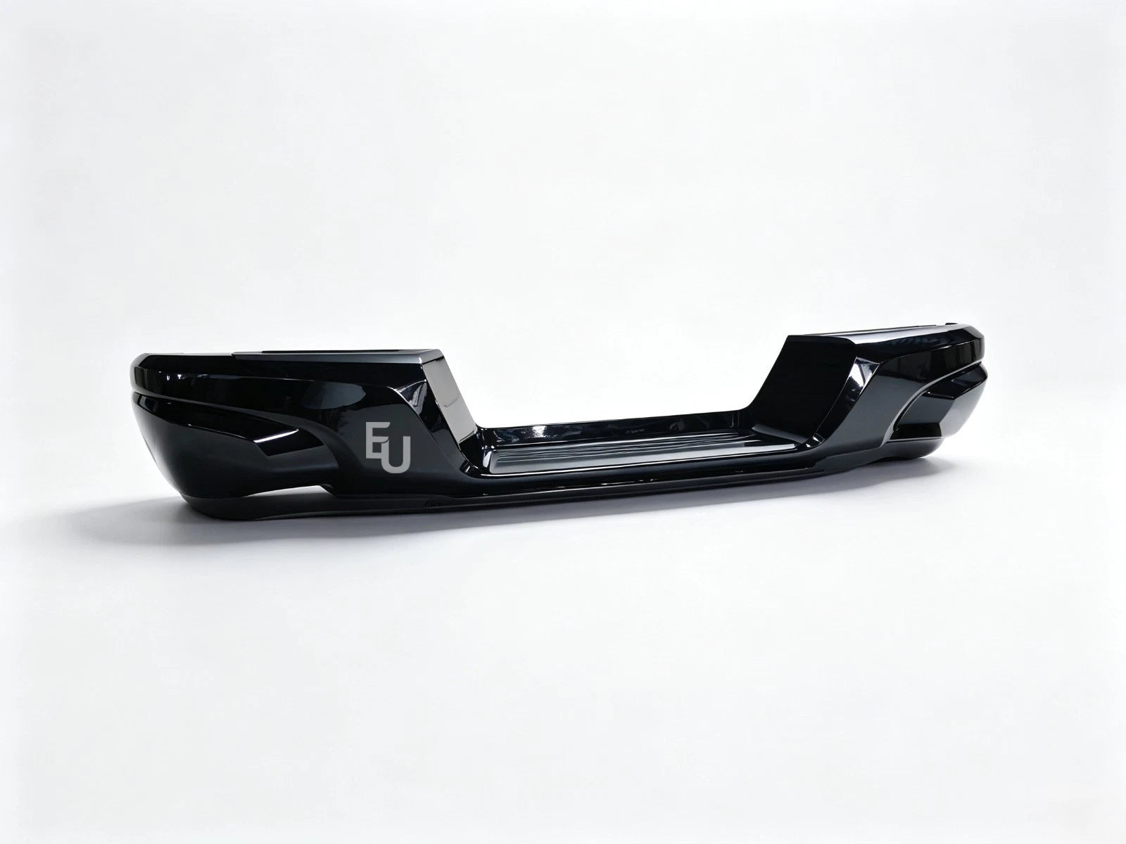 FOR MITSUBISHI L200 TRITON SERIES 5 BLACK REAR BUMPER STEP 2015-2019 PRE-LCI