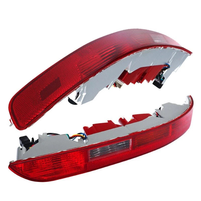 PAIR REAR BUMPER REFLECTOR TAIL LIGHT BRAKE FOG LAMPS FOR AUDI Q5 8R 2008-2017