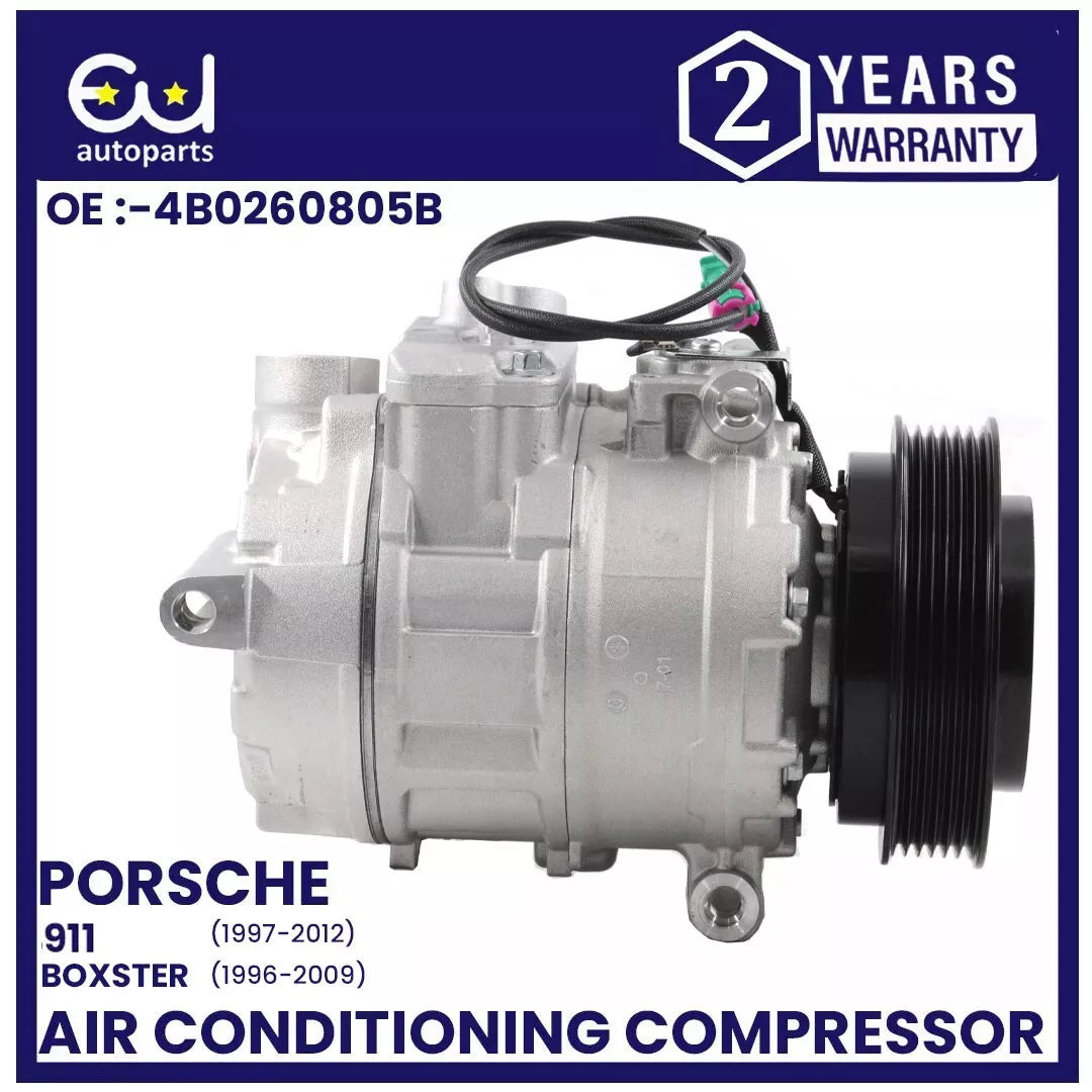AIR CON A/C COMPRESSOR FOR AUDI A4 B5 A6 C4 A8 D2 ALLROAD VW PASSAT B5 1994-2006