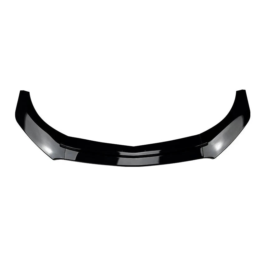 FOR MERCEDES BENZ W176 A45 AMG FRONT BUMPER SPLITTER SPOILER LIP GLOSS BLK 12-18