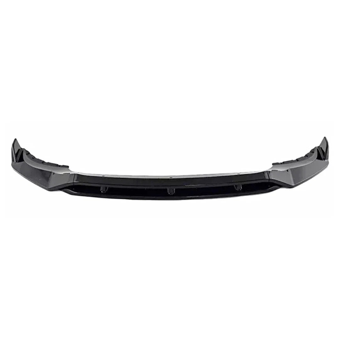 FOR BMW X5 G05 MP STYLE FRONT SPLITTER KIT SPOILER LIP GLOSS BLACK 2019-2023