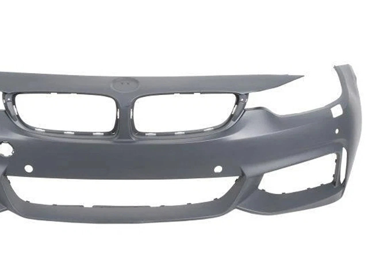 FOR BMW 4 SERIES FRONT BUMPER F32 F33 F36 2014-2020 M SPORT W/PDC WASHER HOLES