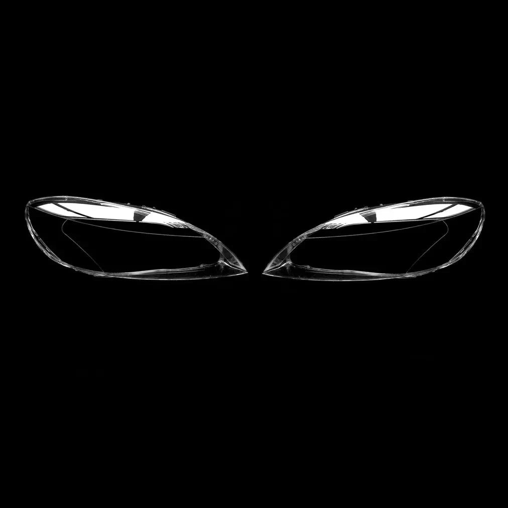 Share FOR VOLVO V40 FRONT HEADLIGHT LAMP LENS COVER LEFT RIGHT SIDE PAIR R+L 2012-2016