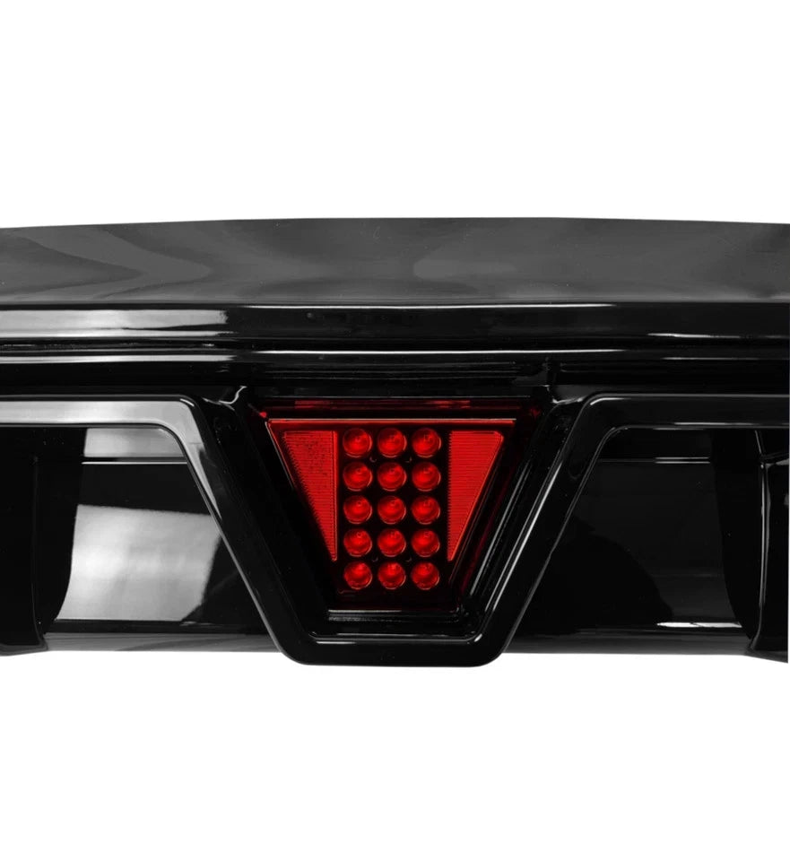 COMPETITIVE REAR DIFFUSER M SPORT DUAL EXHAUST FOR BMW 1 SERIES F40 19+ GLOSS