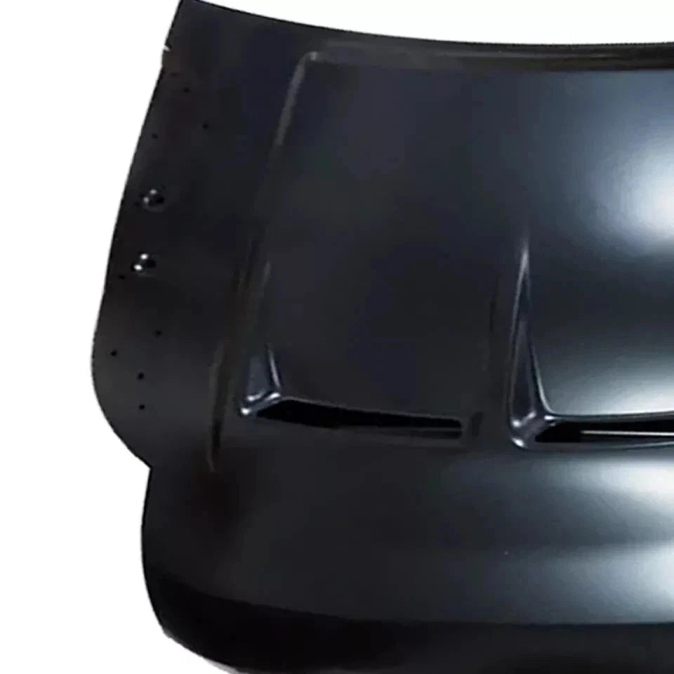 ALUMINIUM VENTED SVR STYLE BONNET HOOD FOR LAND ROVER DEFENDER L663 90 110 2020+