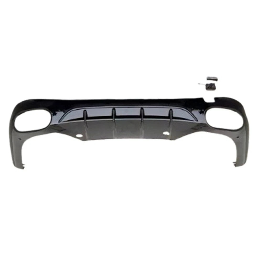 FOR MERCEDES E CLASS E53 LOOK W214 S214 SALOON ESTATE REAR DIFFUSER TAIL PIPE
