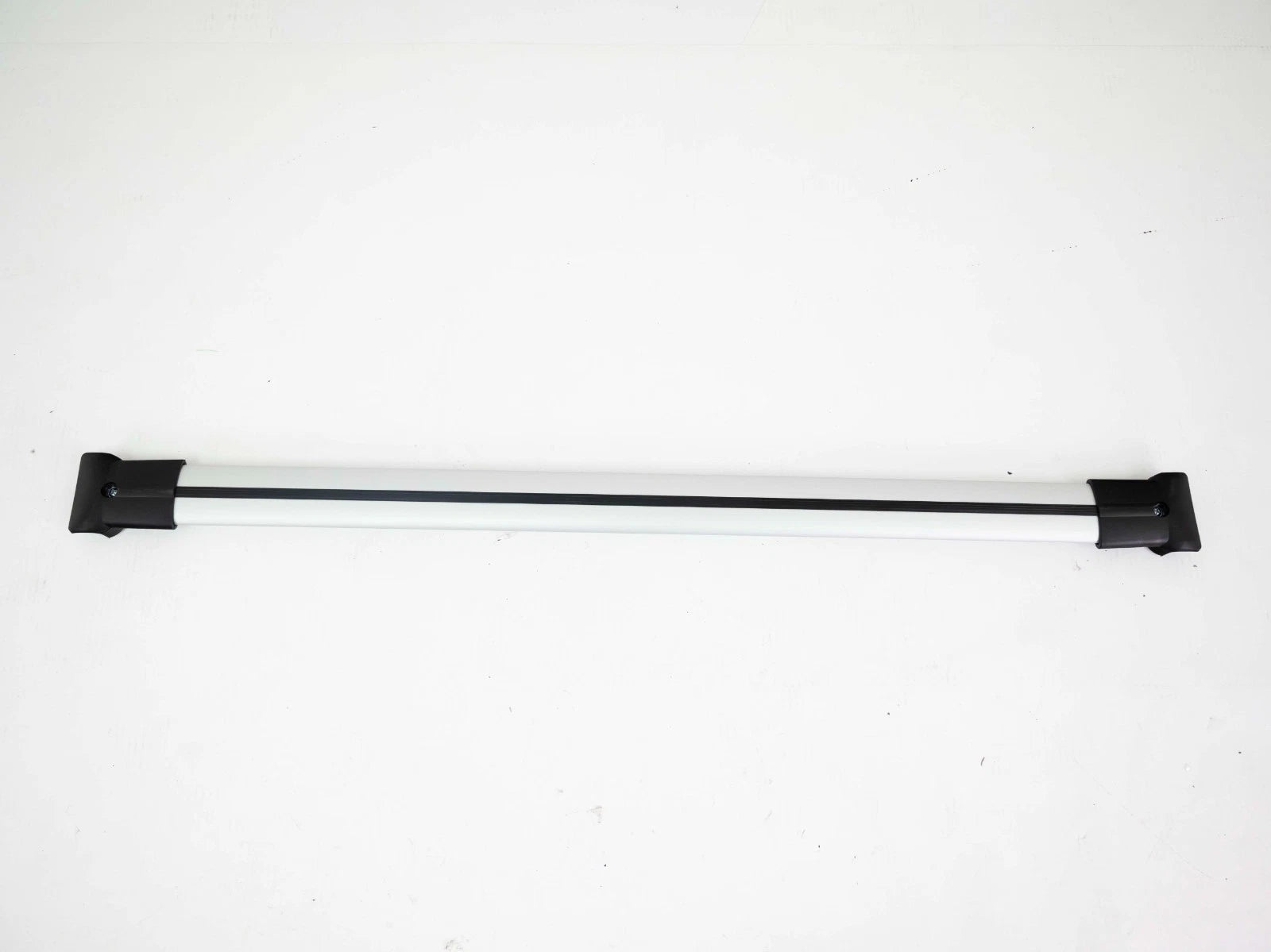 FOR VW CADDY MAXI ROOF RACK RAILS CROSS BARS LWB SILVER 2004-2015