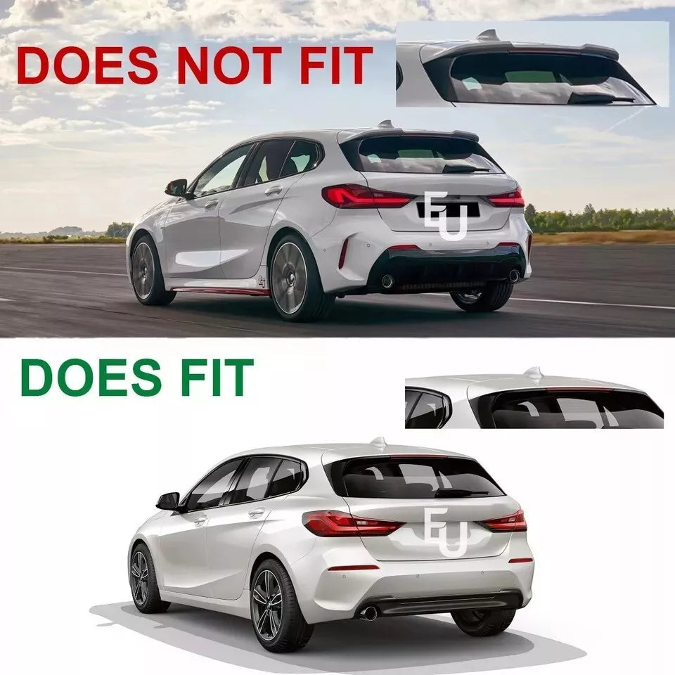 BODYKIT BODY KIT FRONT SPLITTER REAR DIFFUSER FOR BMW 1 SERIES F40 120i MP AERO