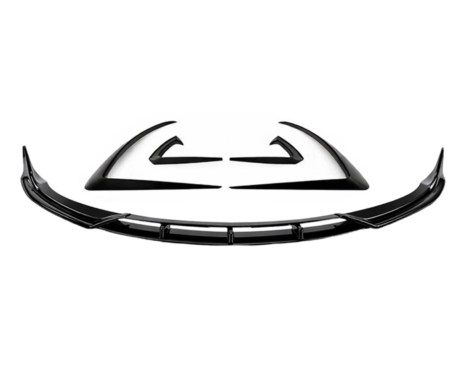 FOR TESLA MODEL 3 AERO BODY KIT BODYKIT FRONT SPLITTER REAR DIFFUSER SKIRT 17-23
