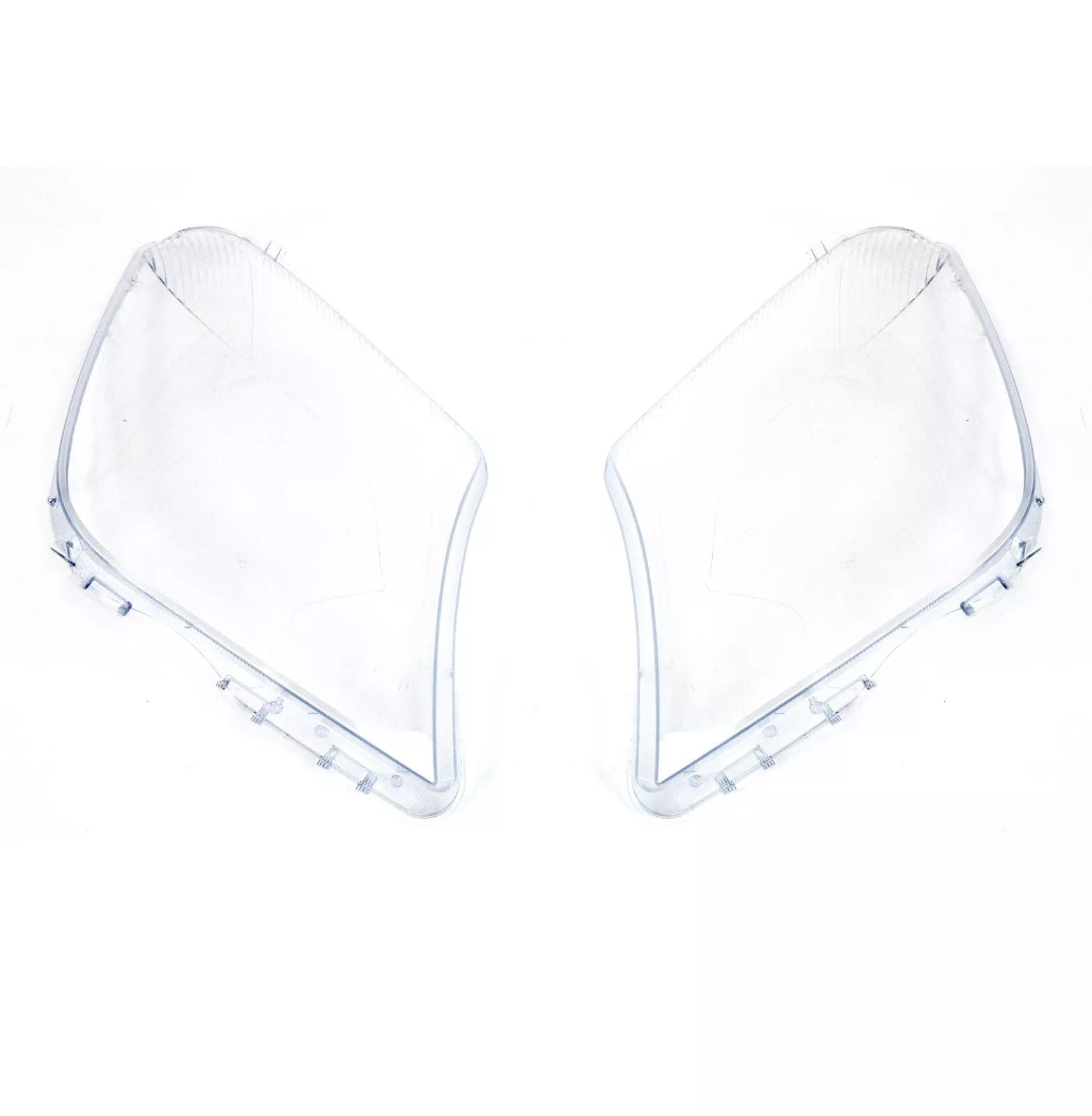 FOR MERCEDES SPRINTER W906 LEFT RIGHT SIDE PAIR HEADLIGHT LENS HEADLAMP COVER