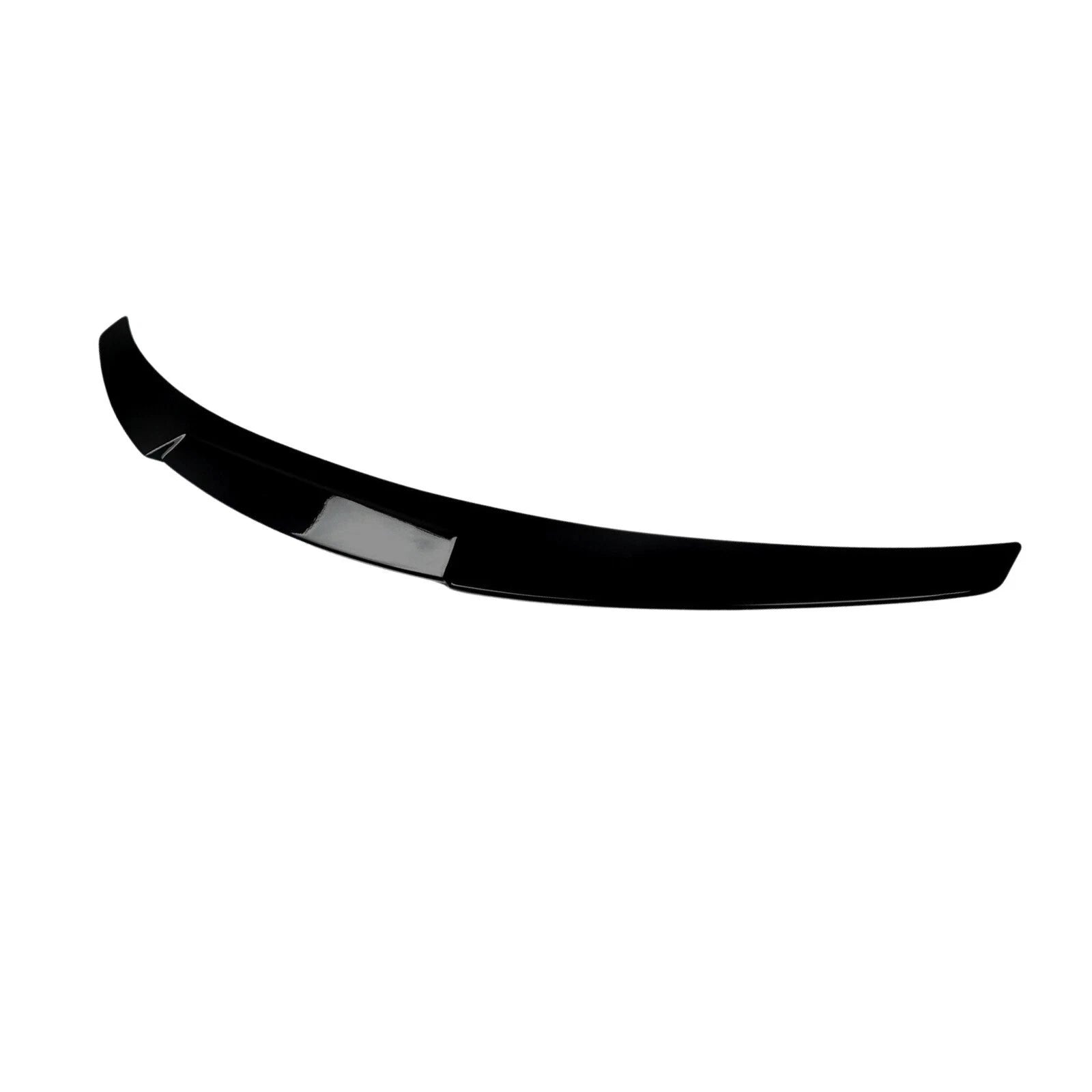FOR AUDI A5 S5 8T SPORTBACK REAR BOOT TRUNK SPOILER LIP GLOSS BLACK 2009-2016