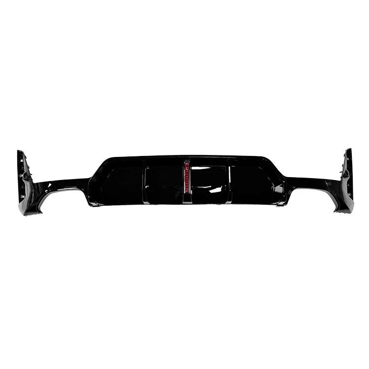 FOR BMW 3 SERIES G20 G21 LCI M SPORT 340i REAR BUMPER DIFFUSER WITH LED 2022+