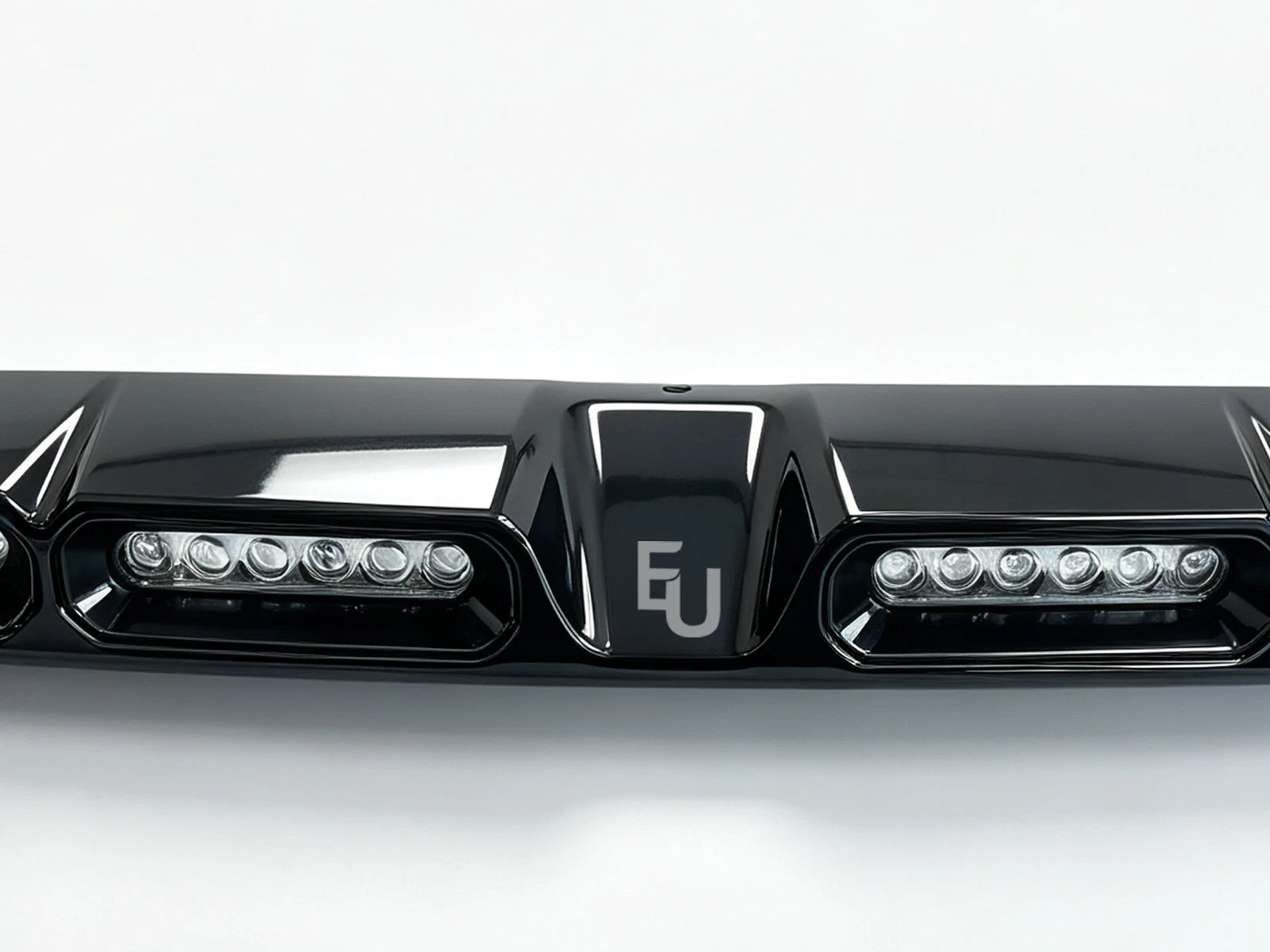 ROOF LIGHT BAR DRL LED LIGHTS GLOSS BLACK FOR VOLKSWAGEN AMAROK NF 2023+ MODELS