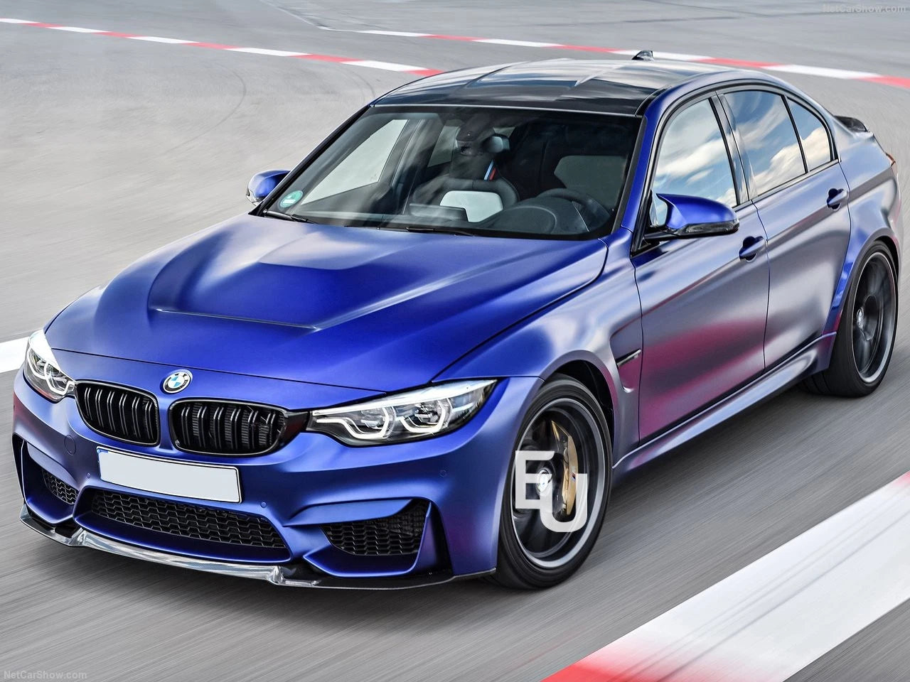 FOR BMW 3 4 SERIES F30 F31 F32 F33 F36 M3 M4 GTS VENTED STYLE BONNET HOOD STEEL
