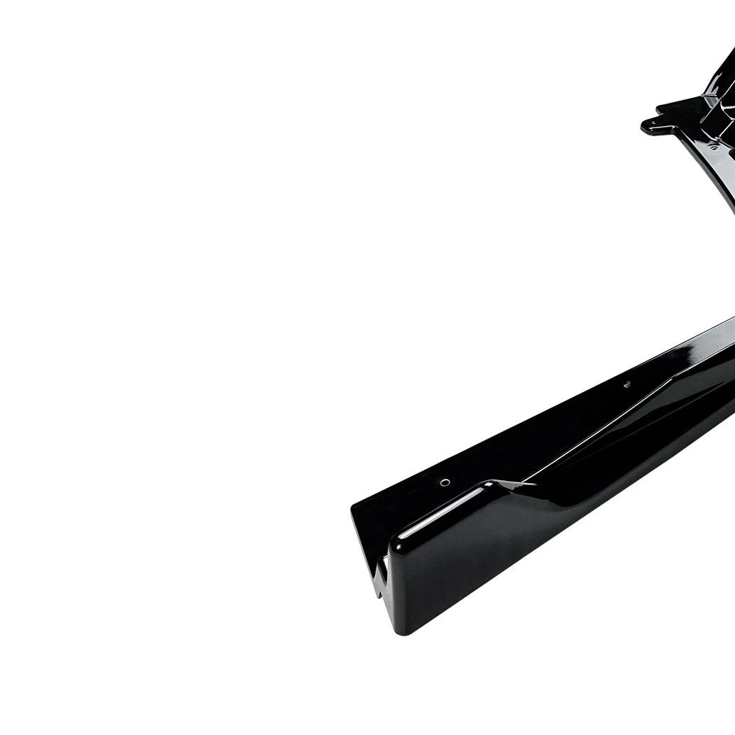 FOR BMW 2 SERIES F74 REAR BUMPER DIFFUSER SPLITTER LIP M SPORT GLOSS BLACK 2025+