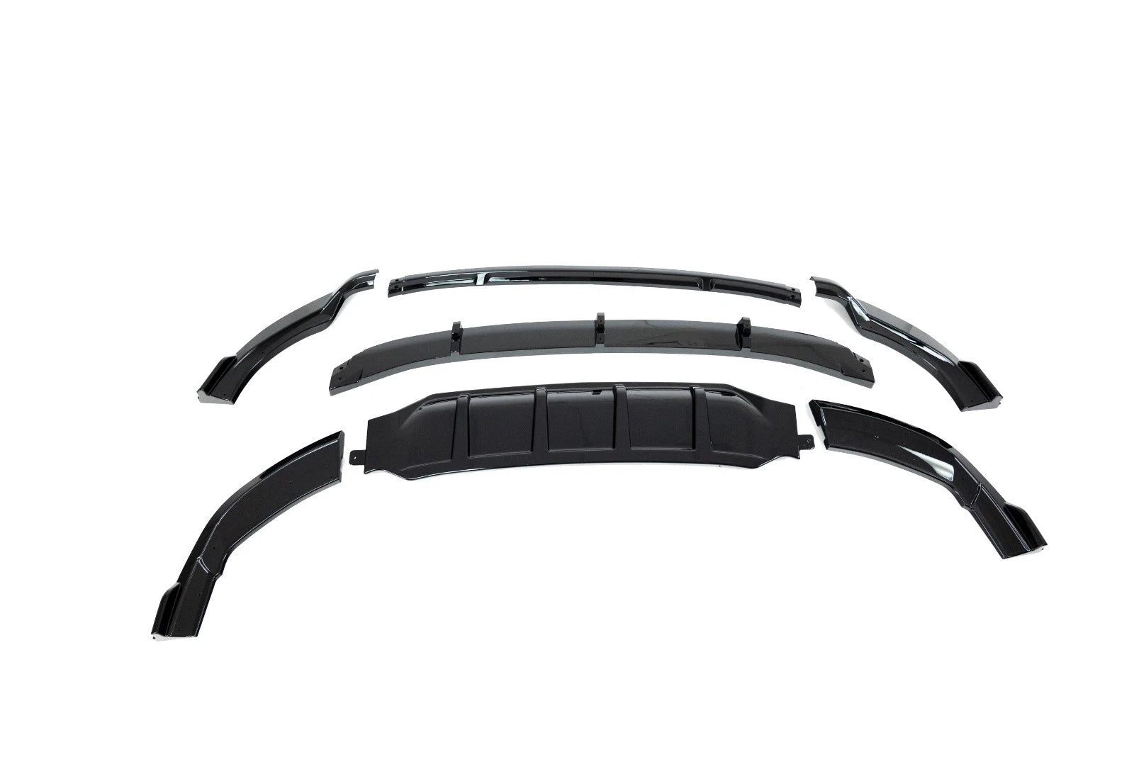 BODYKIT FOR AUDI E TRON STANDARD REAR DIFFUSER FRONT SPLITTER SIDE SKIRT 2019-23