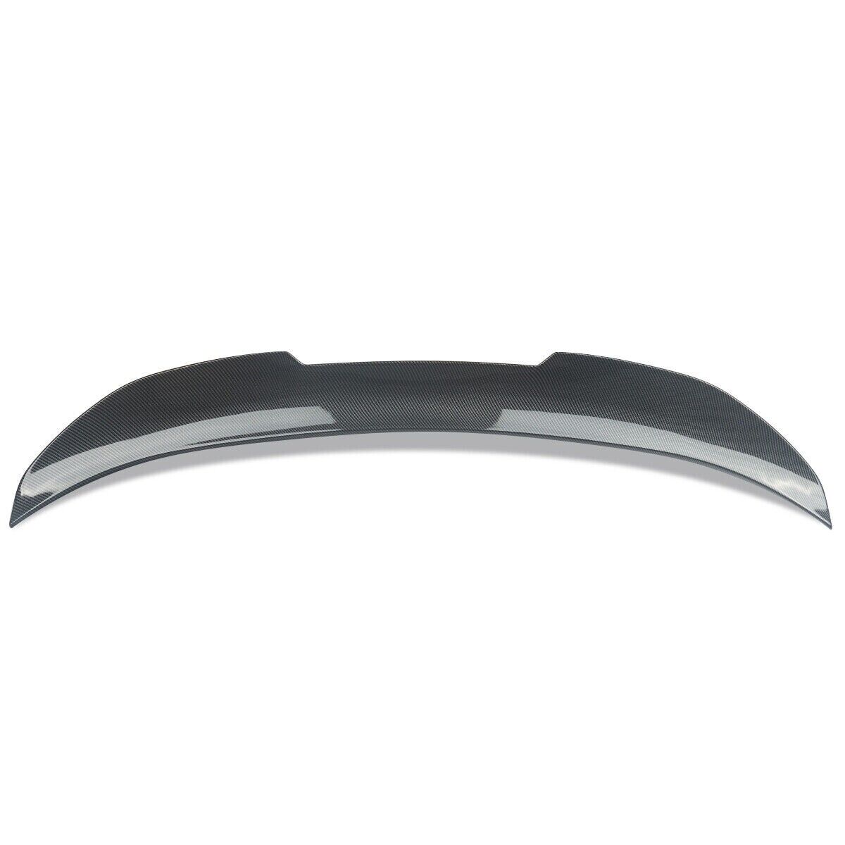 REAR BOOT SPOILER WING HIGH KICK PSM DUCKTAIL FOR BMW 3 SERIES M3 E90 CARBON