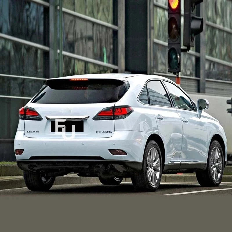 FOR LEXUS RX 350F 450H W/SEQUENTIAL LH+RH PAIR SMOKED LED REAR TAIL LIGHT LAMP