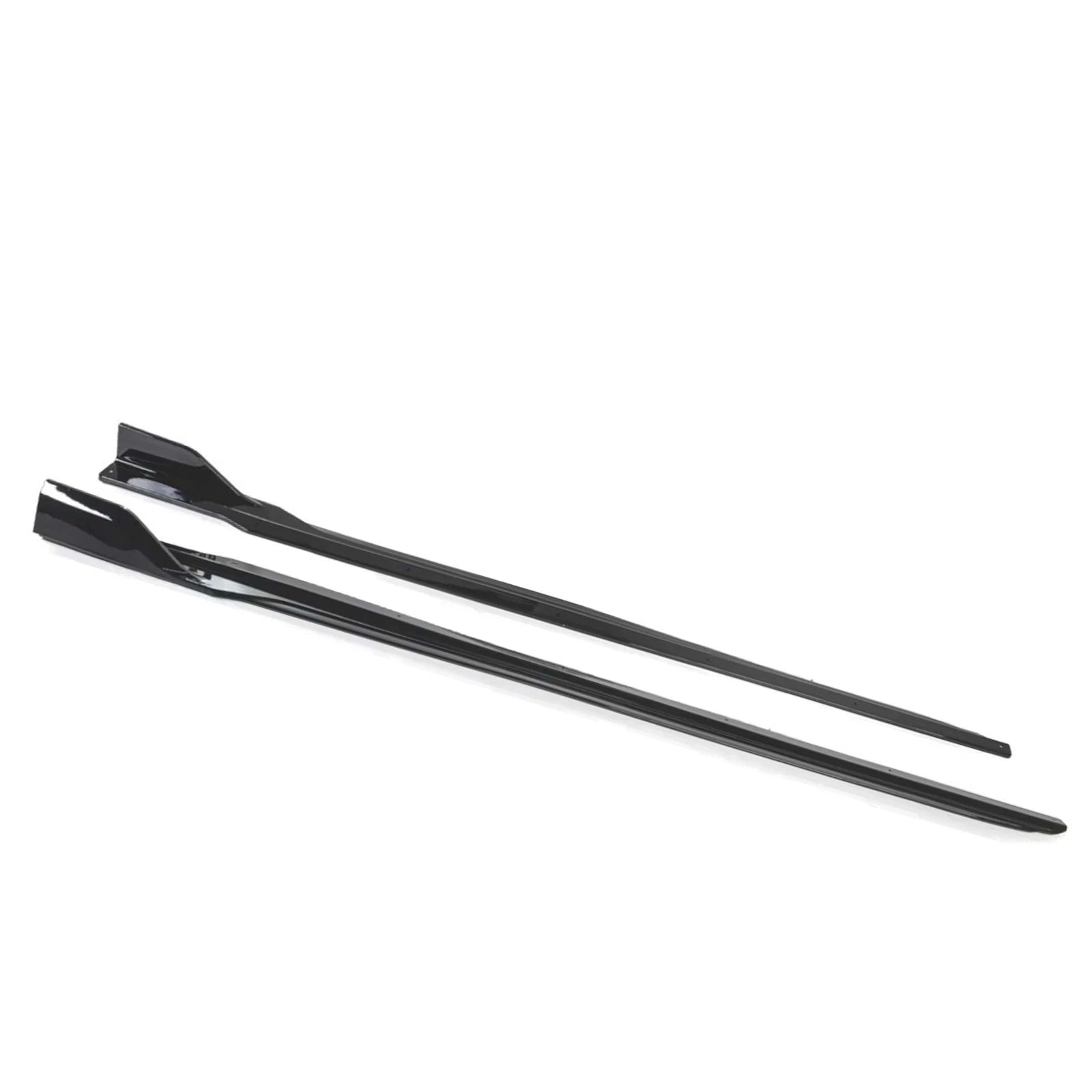 FOR BMW X4 G02 PRE-LCI GLOSS BLACK AERO BODYKIT SPLITTER DIFFUSER AND TIPS 18-21