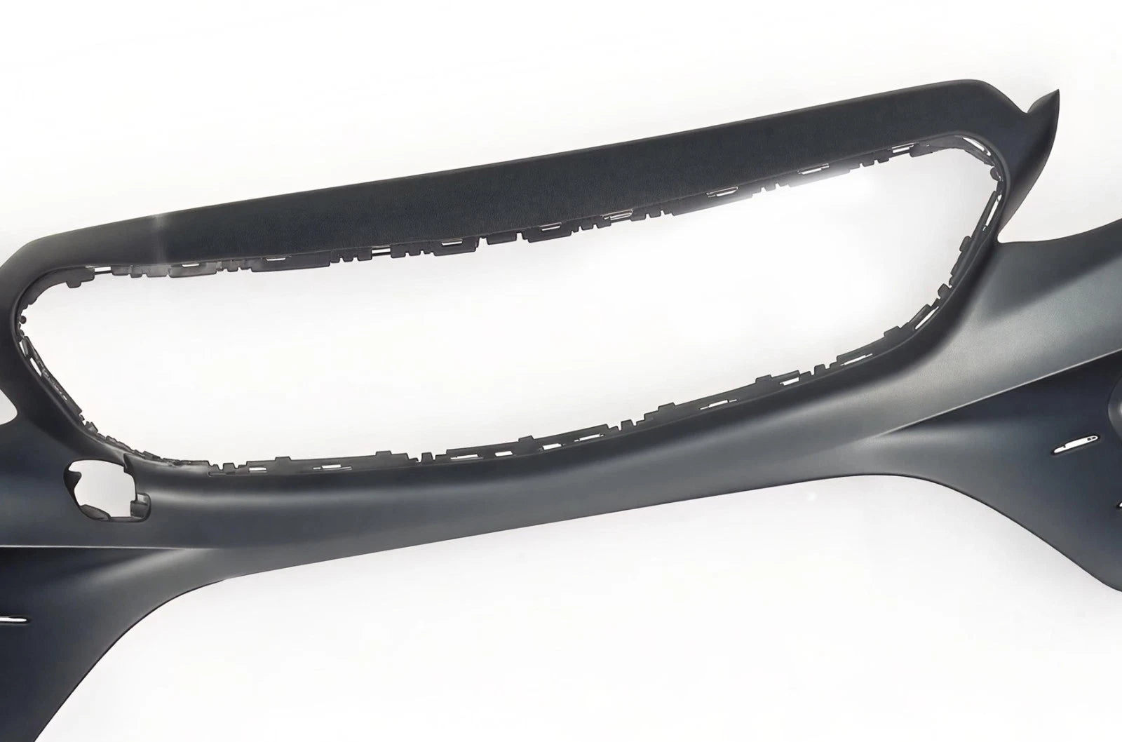 FOR MERCEDES E CLASS W213 FRONT BUMPER AMG LINE MODELS 16–20 WITH SENSOR HOLE