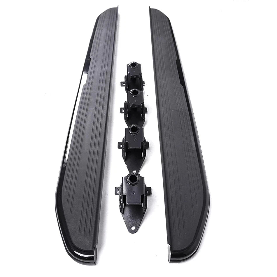 FOR RANGE ROVER EVOQUE DYNAMIC SIDE STEPS RUNNING BOARD ALUMINIUM OE STYLE BLACK