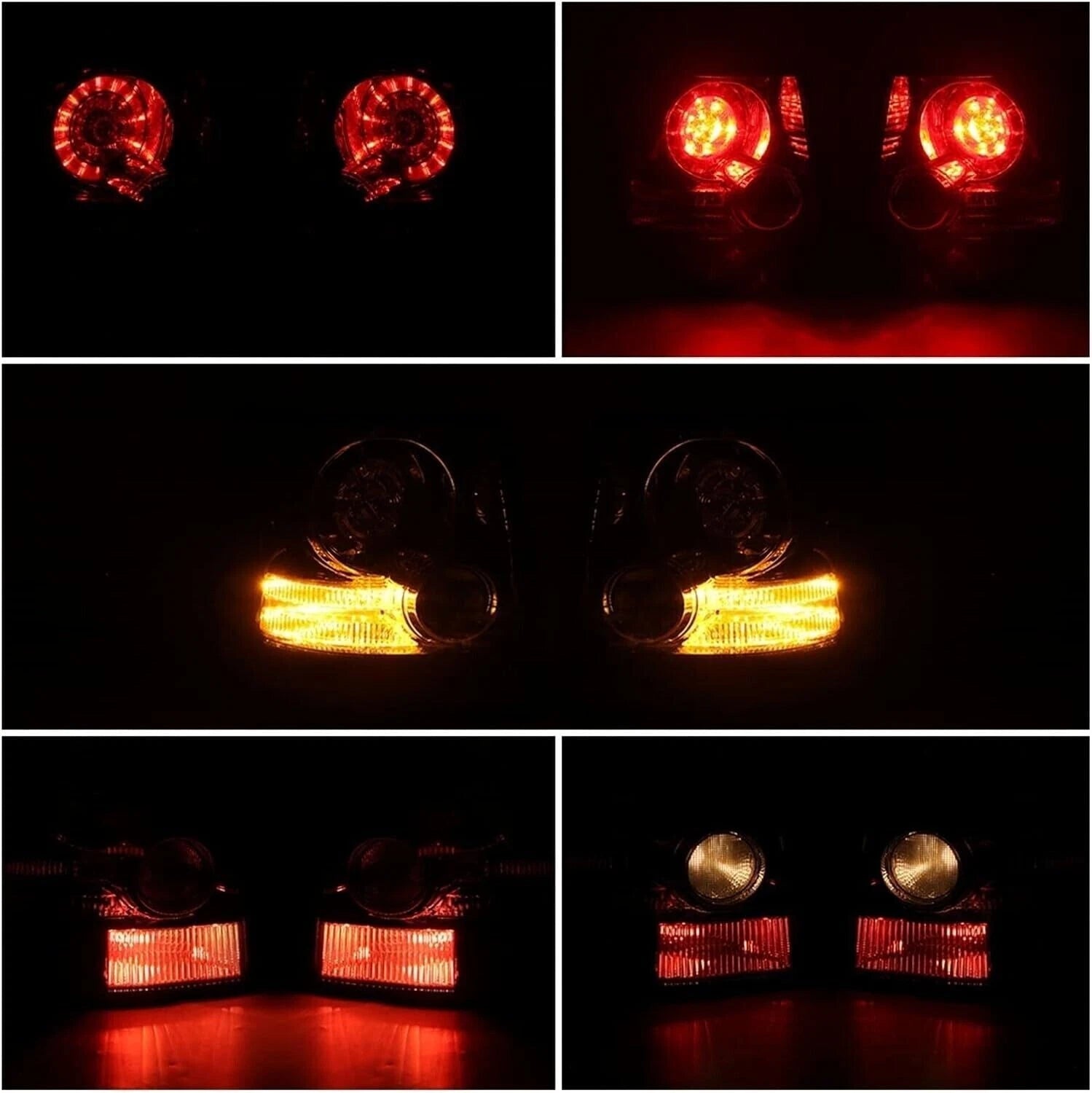 FOR LAND ROVER RANGE ROVER SPORT L320 5–13 SMOKED REAR TAIL LIGHT BRAKE LAMP SET