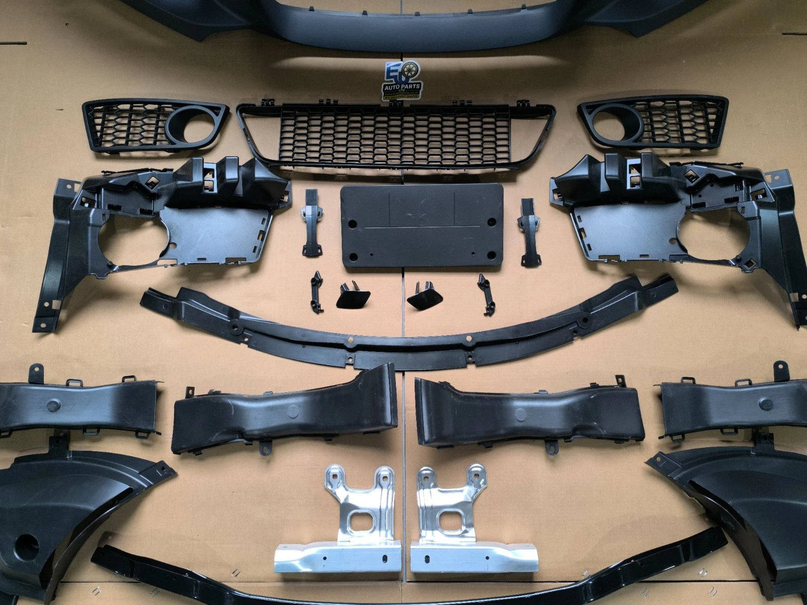 FOR BMW 1 SERIES F20 F21 M SPORT FRONT BUMPER KIT W/PDC & WASHER HOLE 2011-2015
