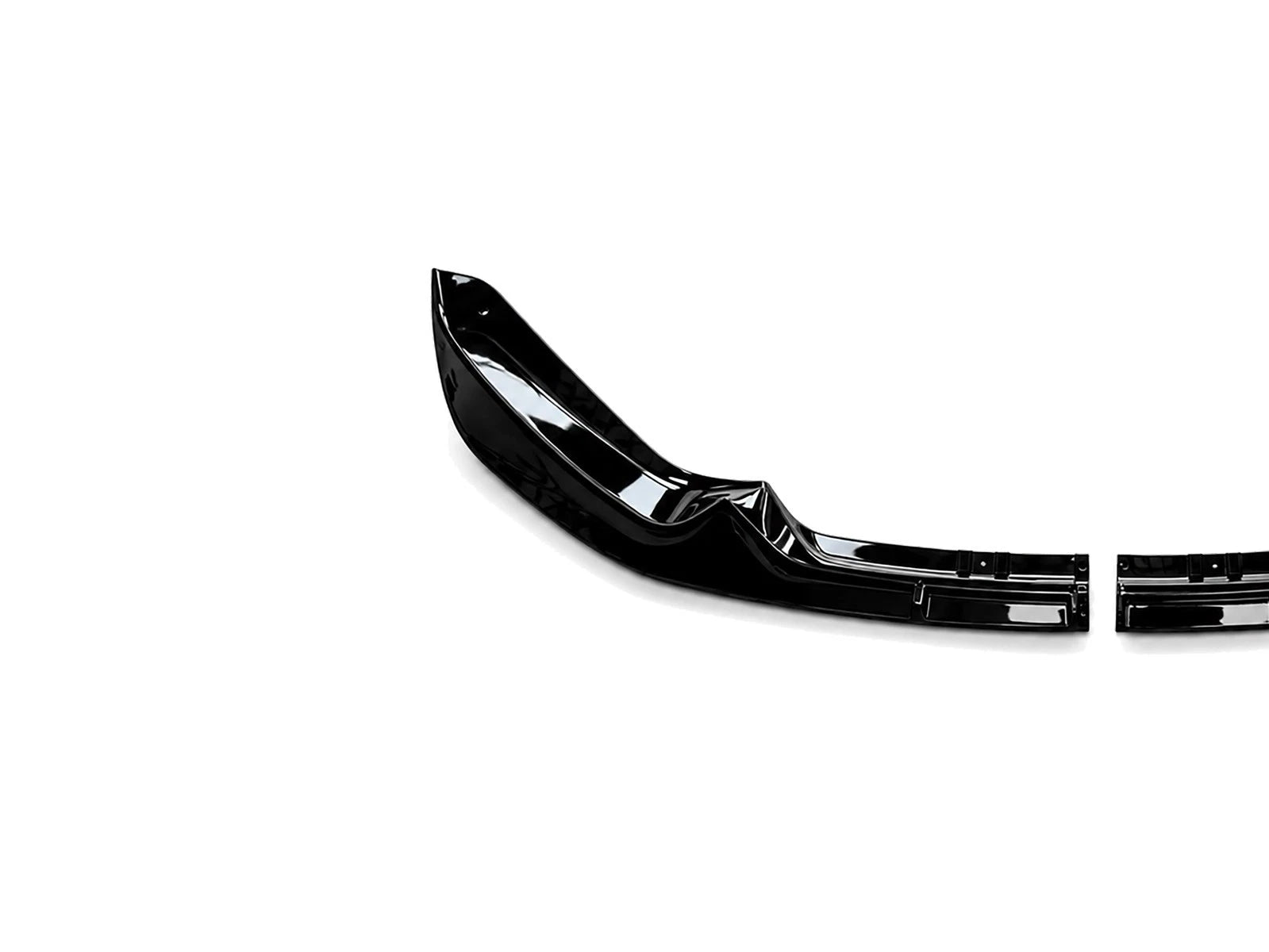 FRONT BUMPER SPLITTER SPOILER LIP FOR BMW 1 SERIES F20 F21 LCI M STYLE 2015-2018