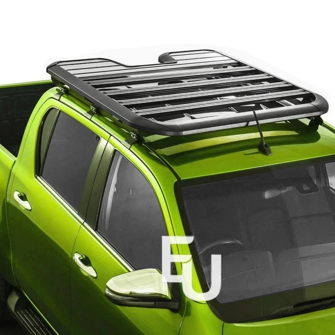 ROOF BASKET PLATFORM RACK BARS FOR TOYOTA HILUX MK8 MK9 2015+
