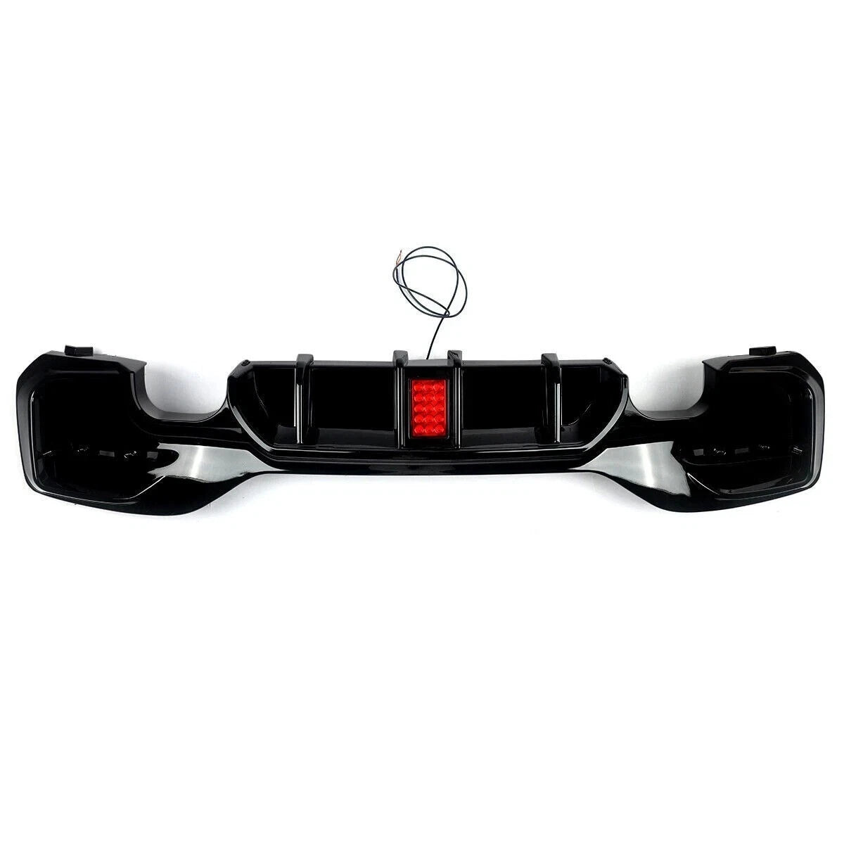 Share FRONT LIP SPLITTER REAR DIFFUSER BODY KIT FOR BMW 1 SERIES F20 BODYKIT 2015-18