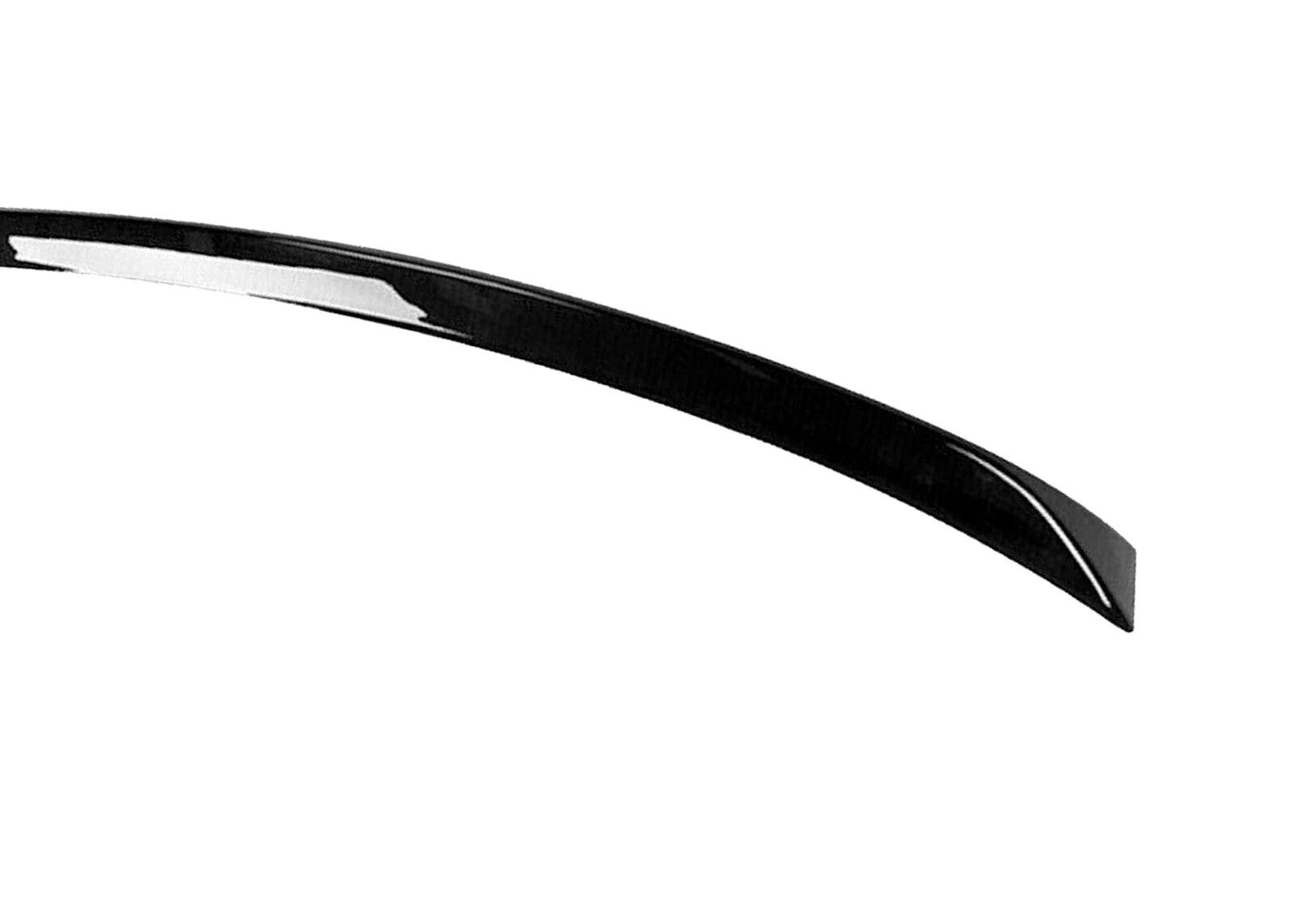 REAR BOOT SPOILER LIP WING BODY KIT FOR BMW 3 SERIES M3 G20 G80 18+ GLOSS BLACK