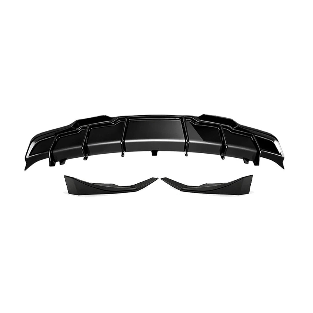 FOR TESLA MODEL 3 AERO BODY KIT BODYKIT FRONT SPLITTER REAR DIFFUSER SKIRT 17-23