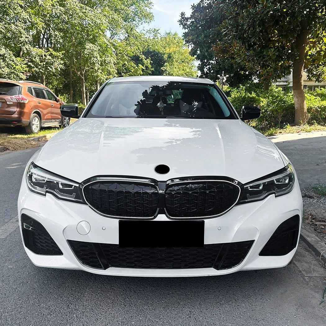 FRONT LED DIAMOND GRILLE LIGHT GRILL FOR BMW 3 SERIES G20 G21 PRE-LCI 2019-2022