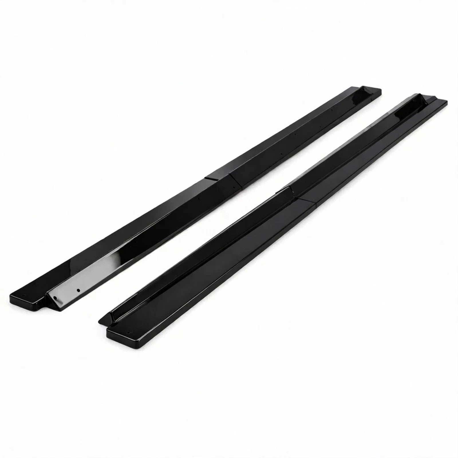 FOR AUDI Q7 SQ7 4M Q8 S-LINE SIDE SKIRT SKIRTS EXTENSIONS BLADE SPLITTER LIP 2018-2023