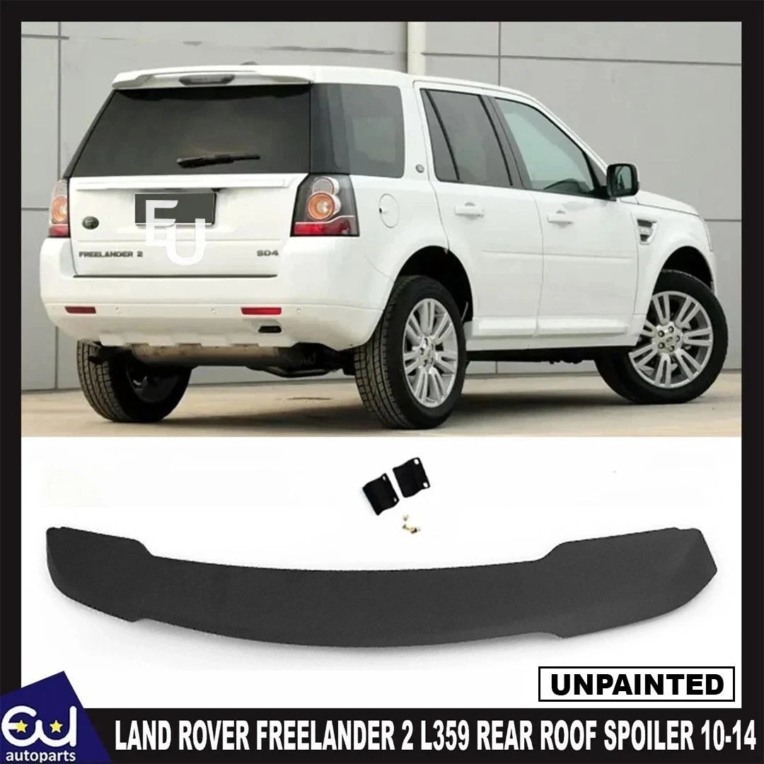 REAR ROOF SPOILER WING PRIMER FOR LAND ROVER FREELANDER 2 L359 10-14