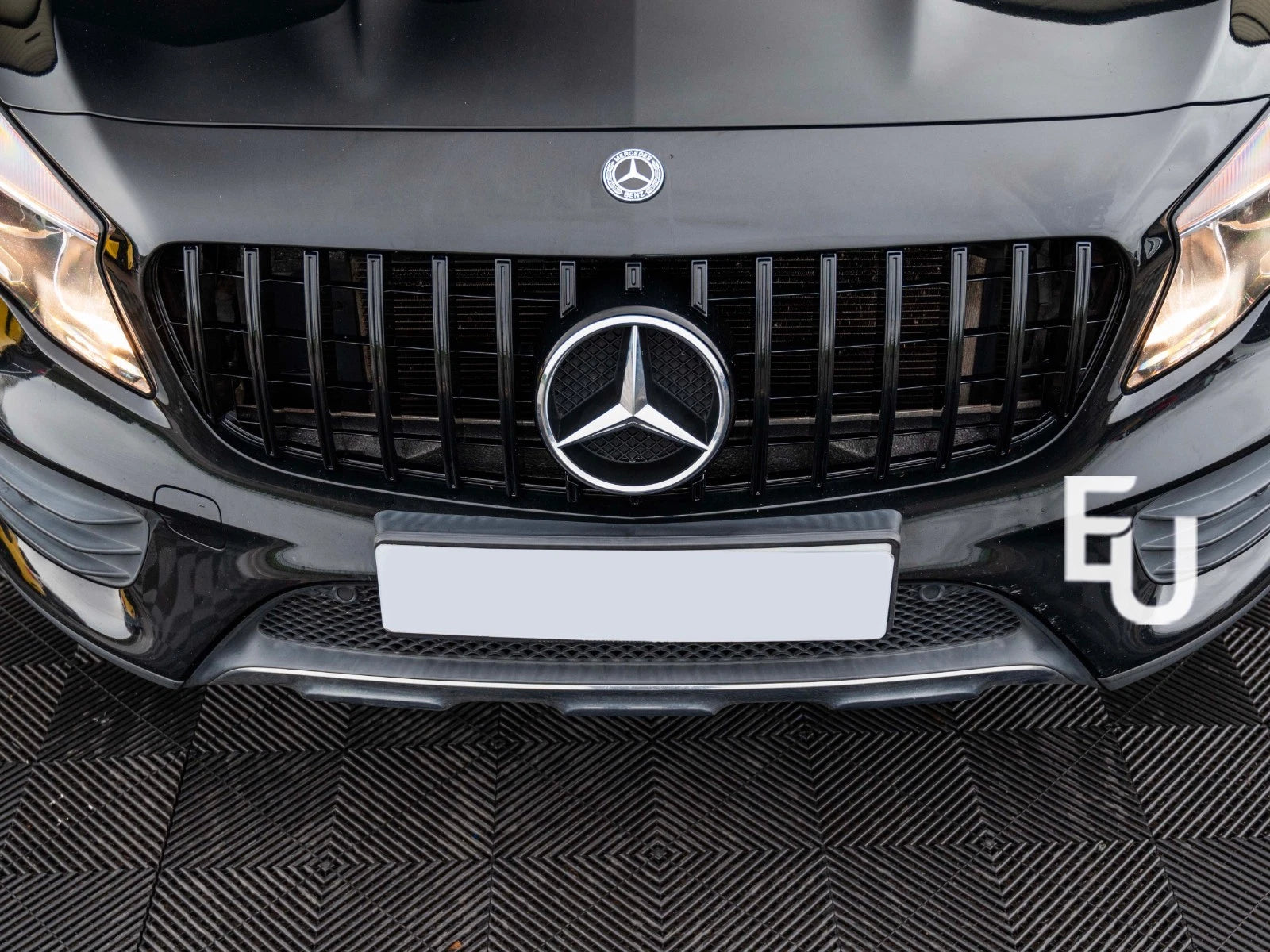 FOR MERCEDES GLA W156 X156 AMG PANAMERICANA GT GTR STYLE GRILLE GRILL GLOSS 17+