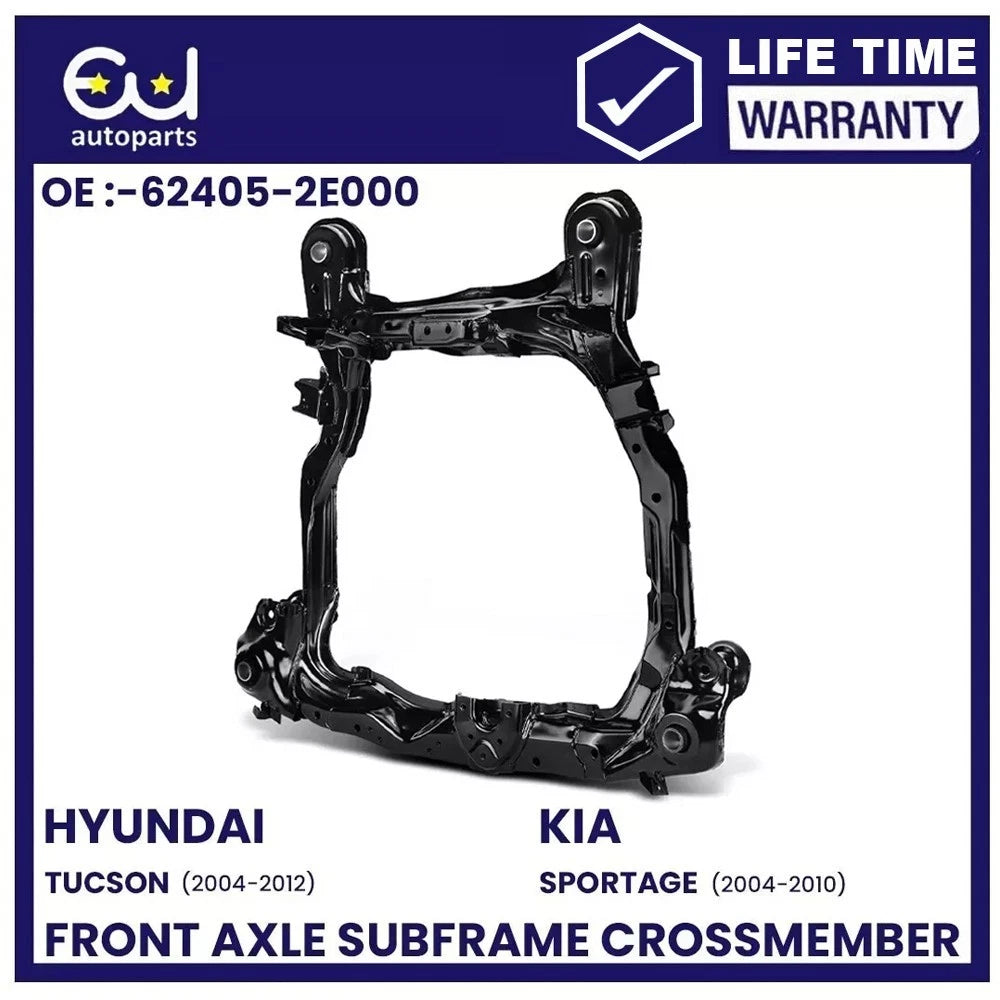 FRONT AXLE SUBFRAME CROSSMEMBER FOR KIA SPORTAGE MK2 JE HYUNDAI TUCSON JM 04-12