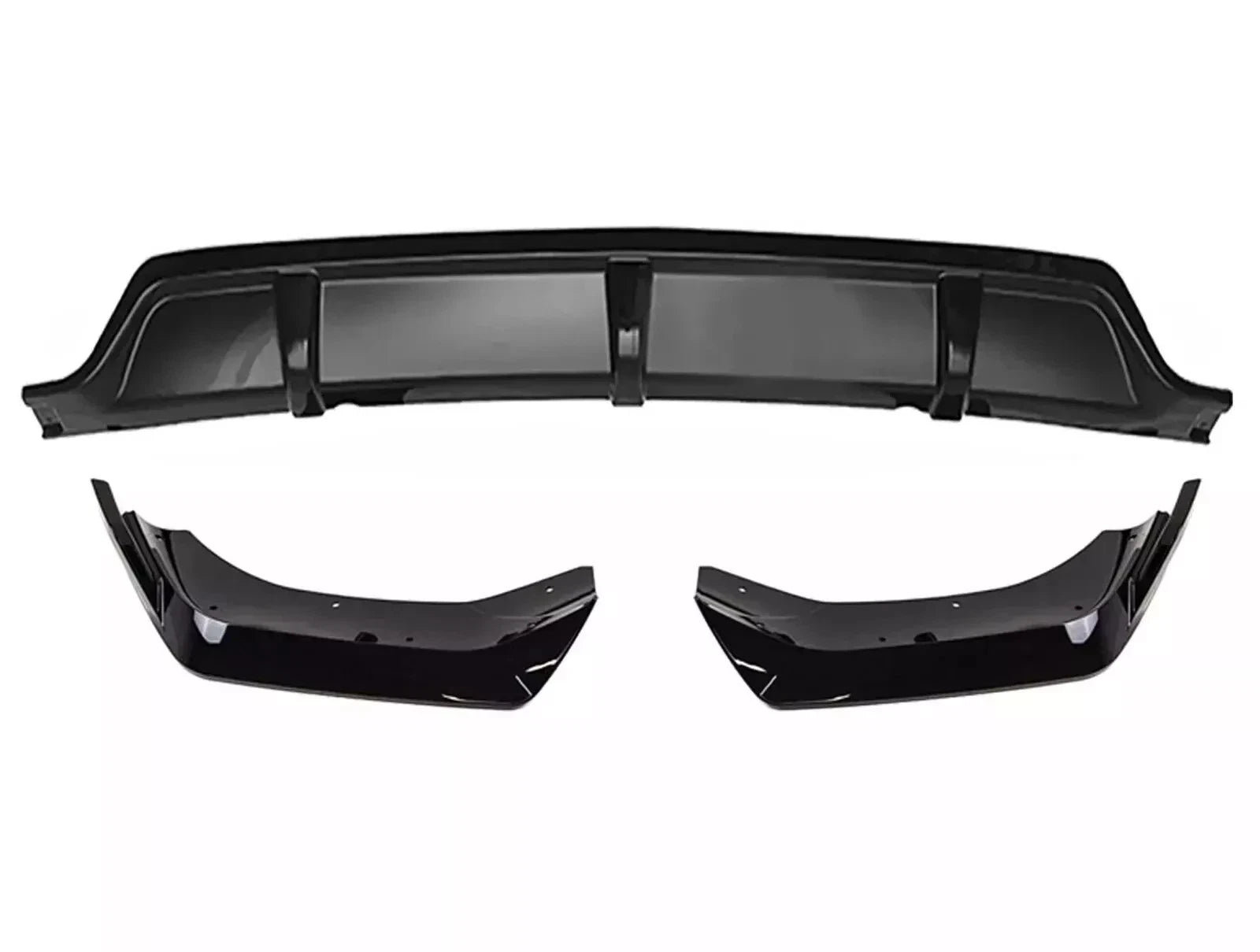 FOR BMW X7 G07 BODYKIT BODY KIT FRONT SPLITTER LIP DIFFUSER SIDE SKIRT SPOILERS