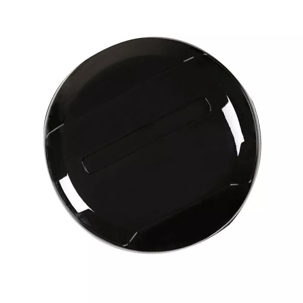 FOR LAND ROVER DEFENDER L663 90 110 130 2020+ SPARE WHEEL COVER GLOSS BLACK