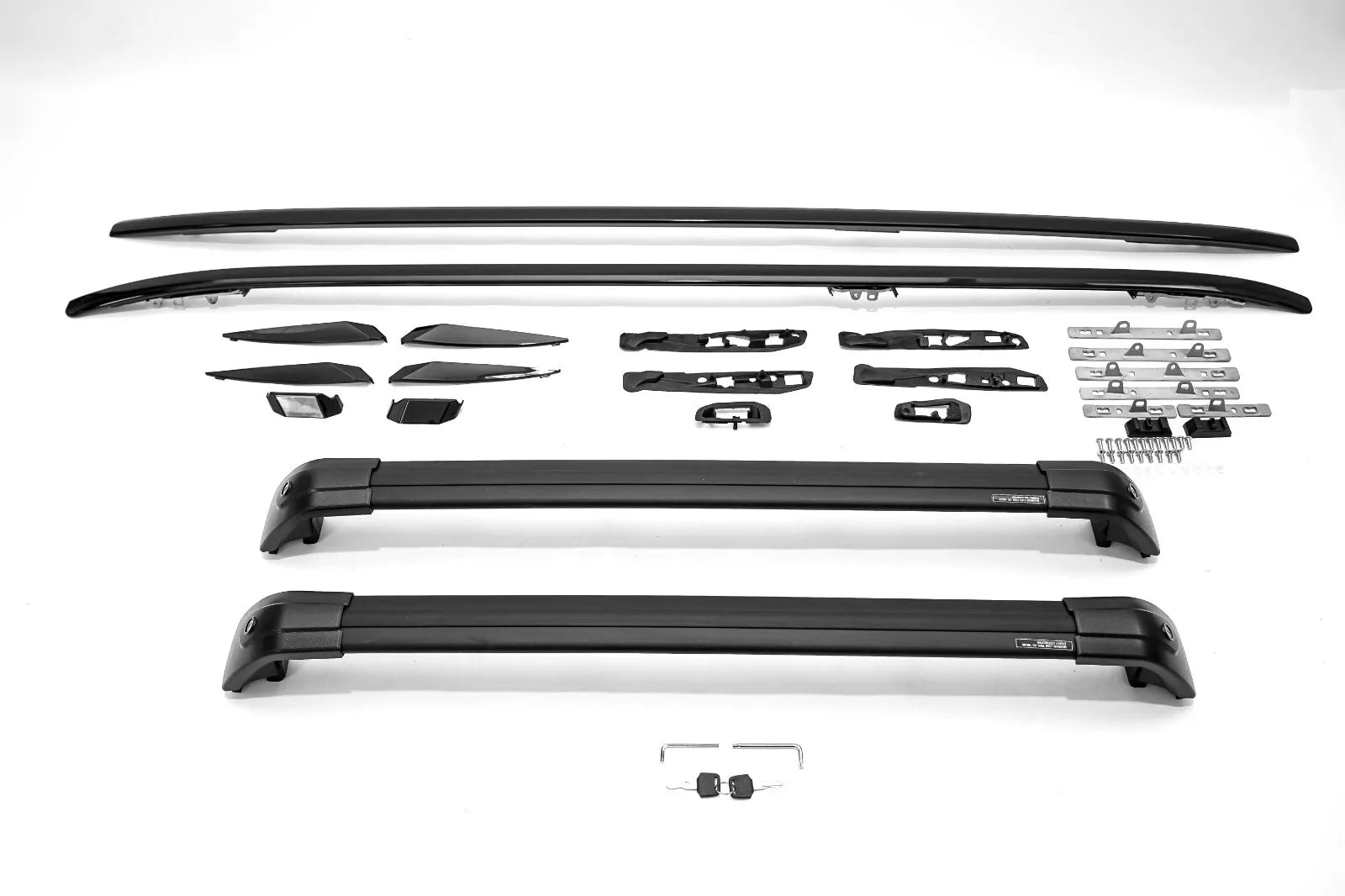 FOR RANGE ROVER VOGUE L405 ROOF RAILS CROSS BARS BAR RACK LUXURY BLACK 2013+