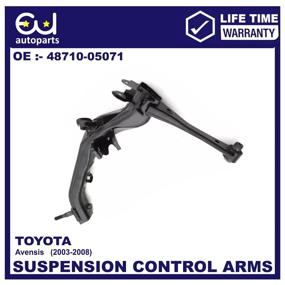 REAR RIGHT LOWER SUSPENSION ARM WISHBONE FOR TOYOTA AVENSIS T25 2003-2008