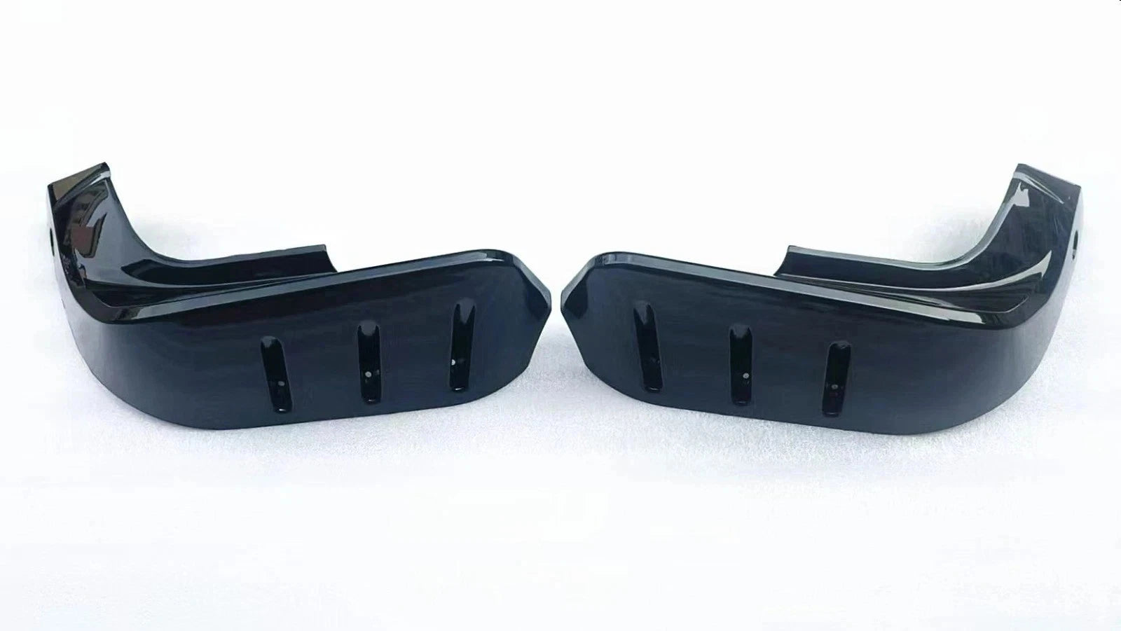 FRONT WIDE ARCH SPLITTER LIP EXTENTIONS FOR LAND ROVER DEFENDER 90 110 L663 20+