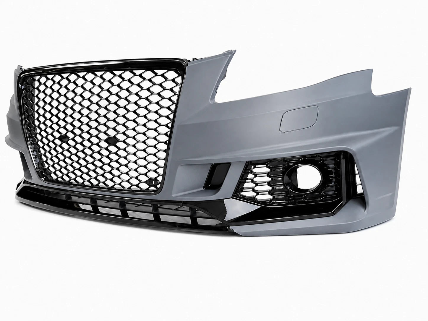 RS4 STYLE FRONT BUMPER CONVERSION KIT FOR AUDI A4 S4 B8 2008-2012 PRE FACELIFT