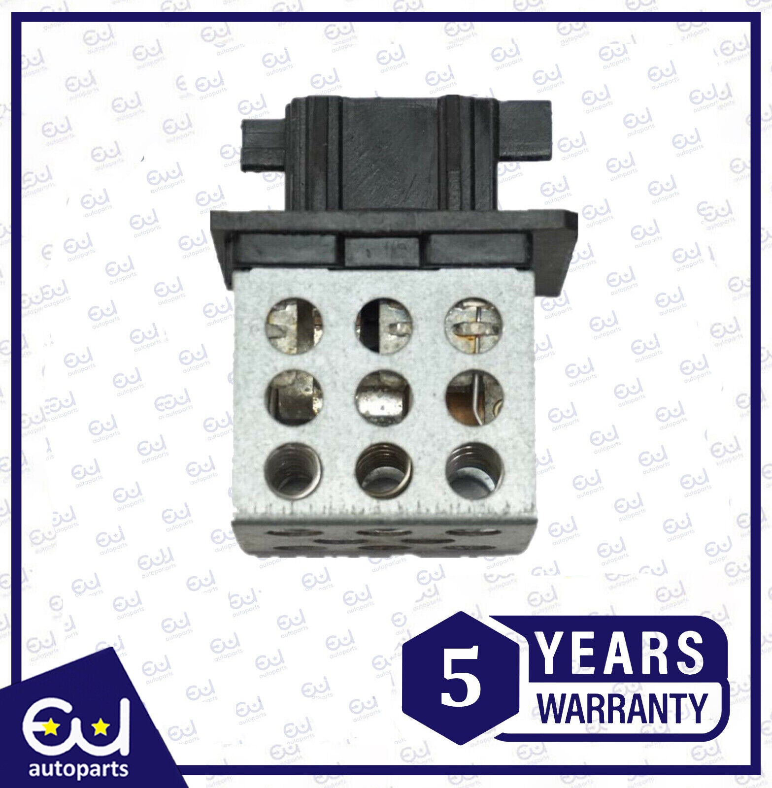 HEATER BLOWER MOTOR RESISTOR FOR CITROEN C5 XSARA PICASSO PEUGEOT 206 6450.EP