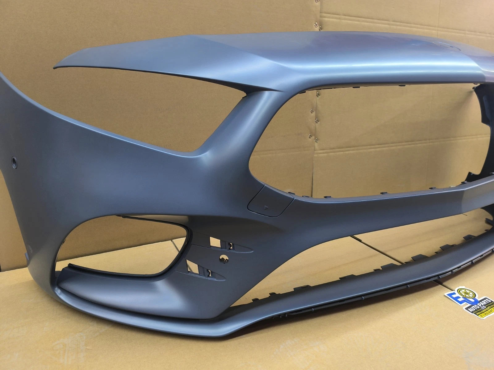 FOR MERCEDES A CLASS FRONT BUMPER AMG LINE W177 WITH PARKING SENSOR 2018-2022