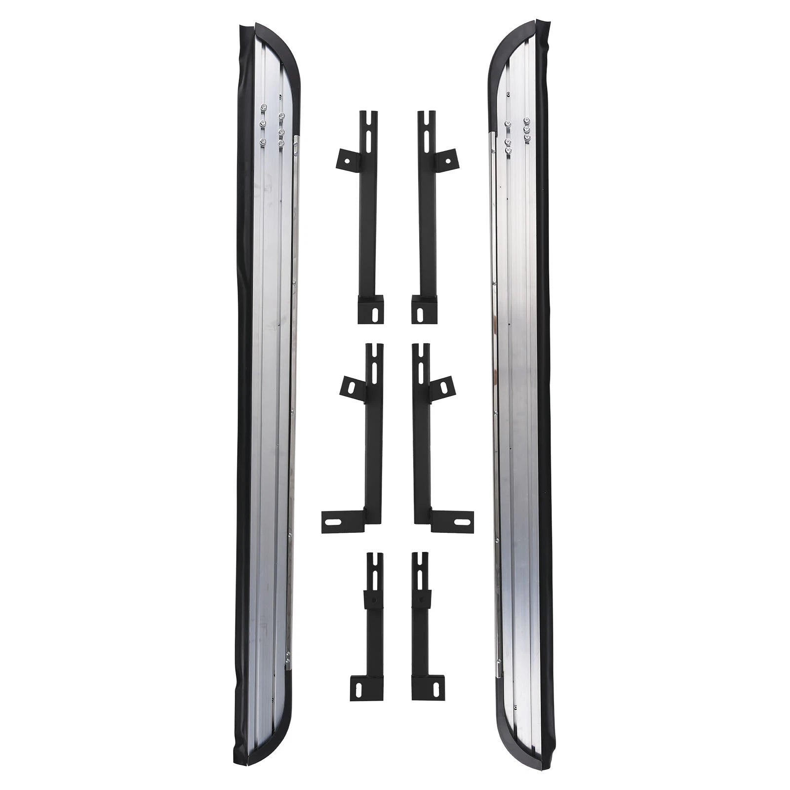 FOR AUDI Q7 2015-2023 4M 4MB ALUMINIUM RUNNING BOARDS SIDE STEPS OEM STYLE FIT