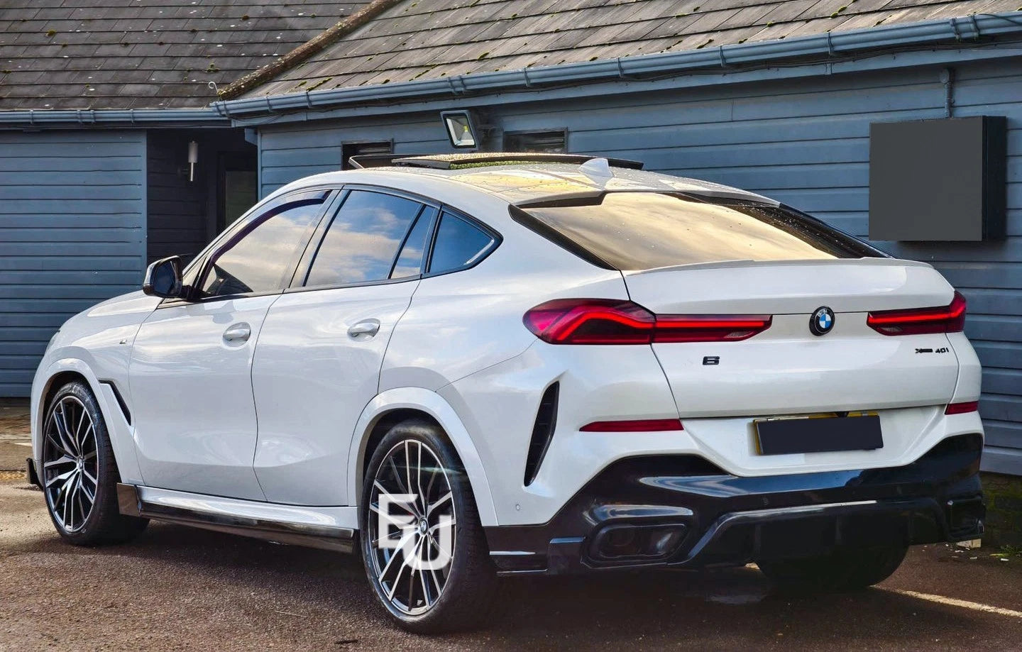 FOR BMW X6 G06 BODYKIT BODY KIT FRONT SPLITTER LIP REAR MIRROR GRILLE DIFFUSER SKIRT