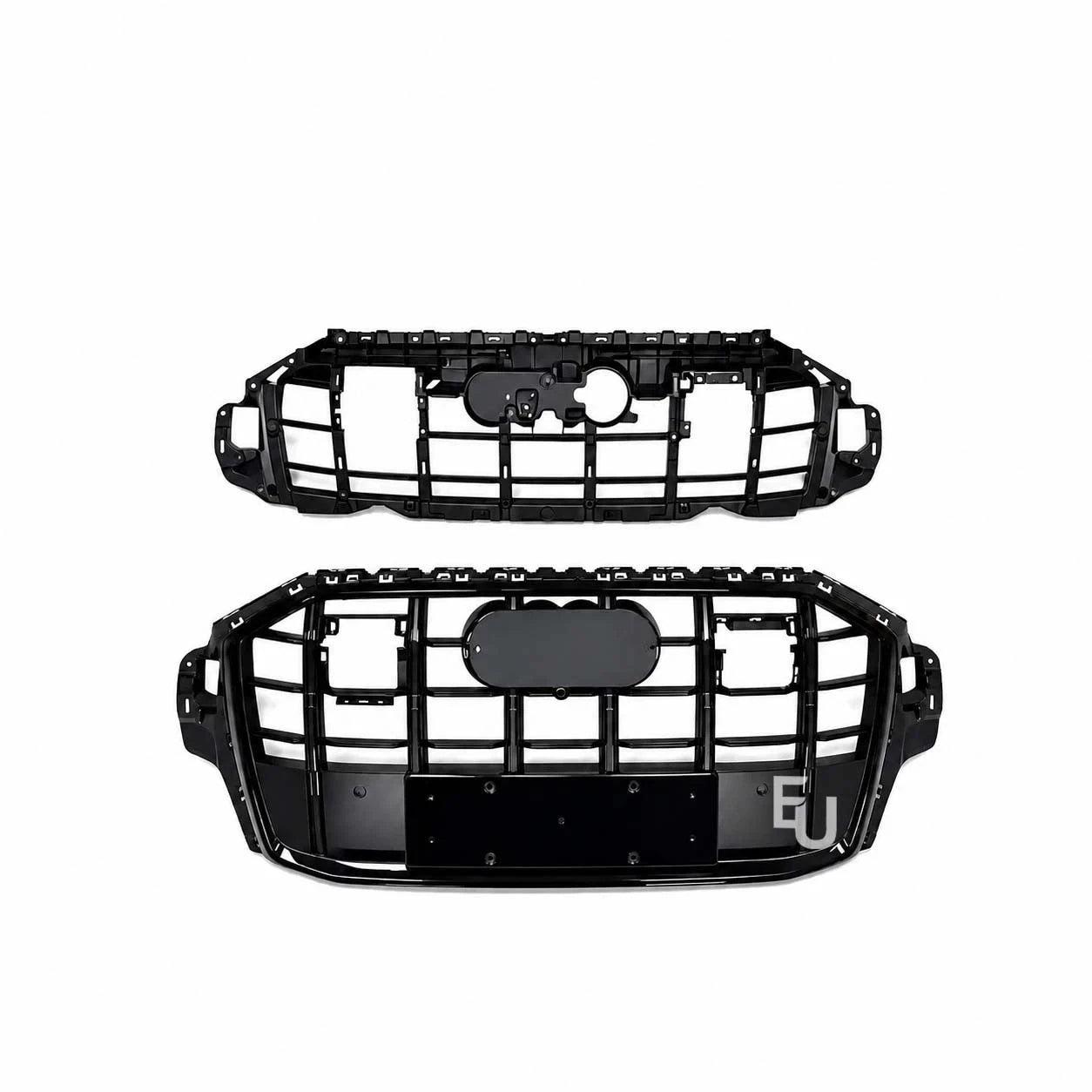 SQ7 CONVERSION BODYKIT FRONT SPLITTER REAR DIFFUSER LCI FOR AUDI Q7 S-LINE 2020+