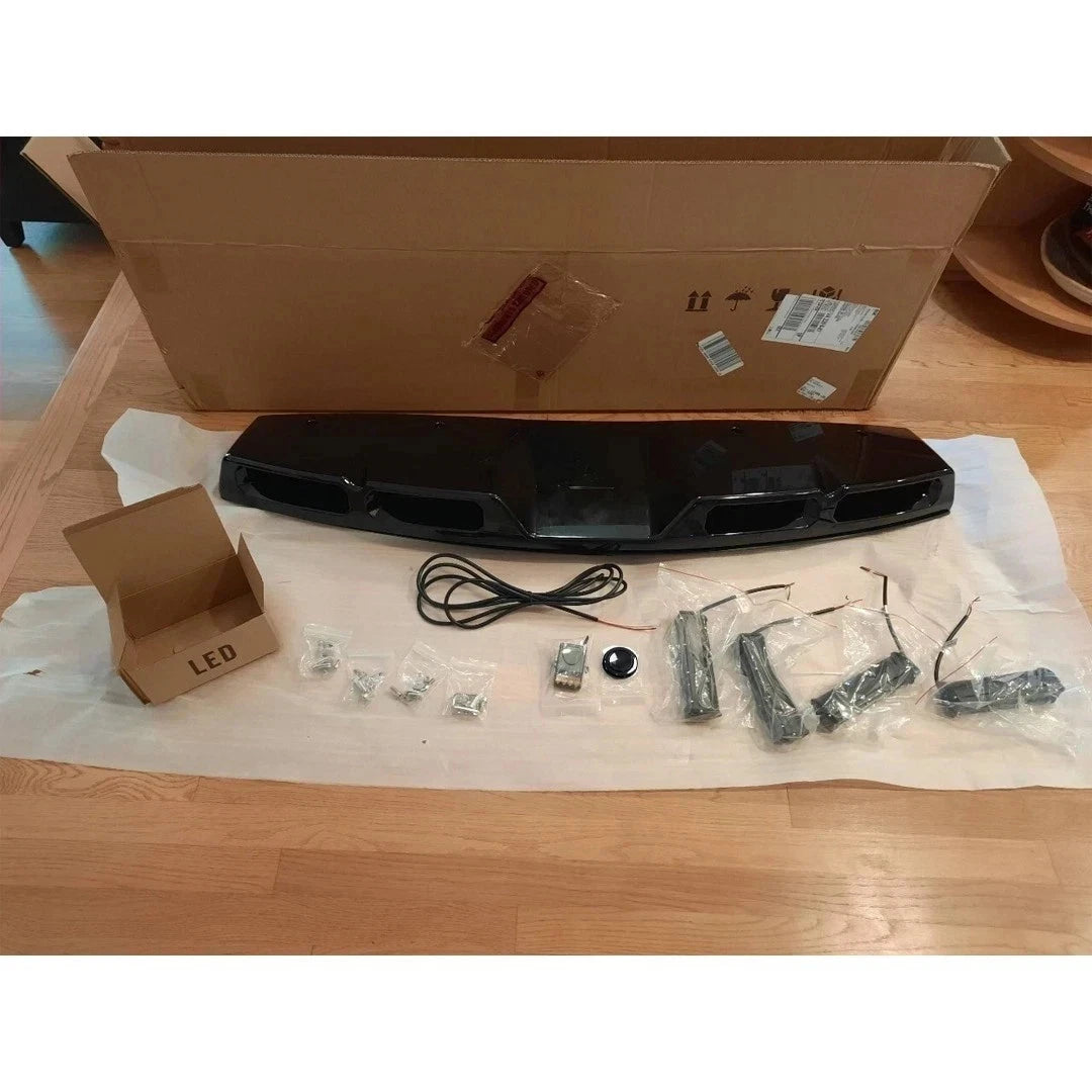FOR LAND ROVER DEFENDER 90 110 130 L663 2020+ TOP ROOF LED LIGHT BAR UPGRADE KIT